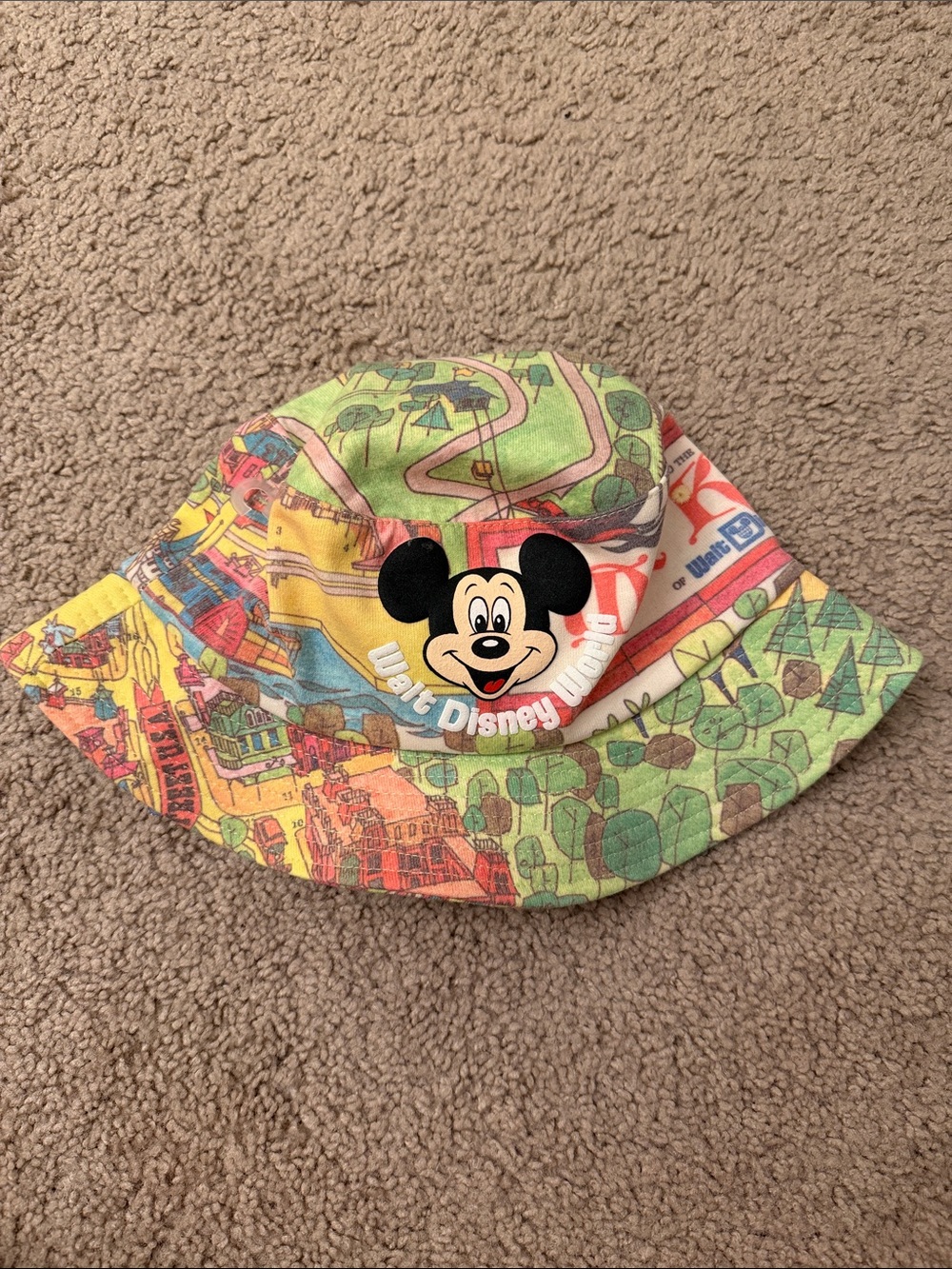 Walt Disney World Spirit Jersey Bucket Hat